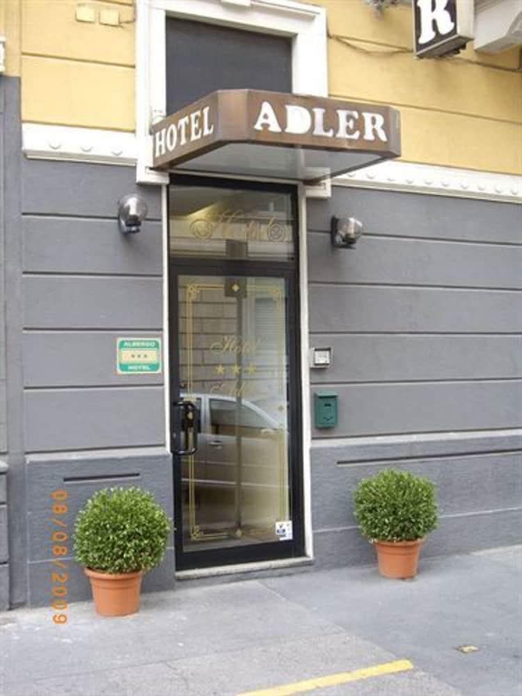 Hotel Adler Milánó Kültér fotó