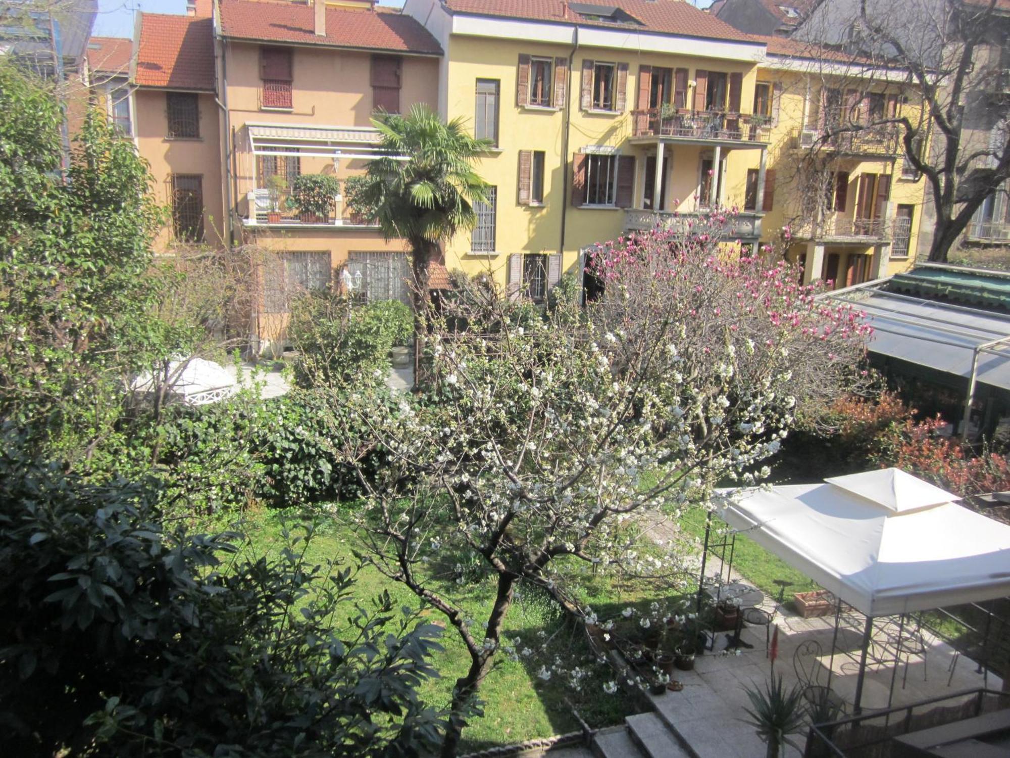 Hotel Adler Milánó Kültér fotó